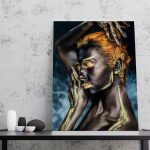 Tablou Canvas Cosplay Make-up