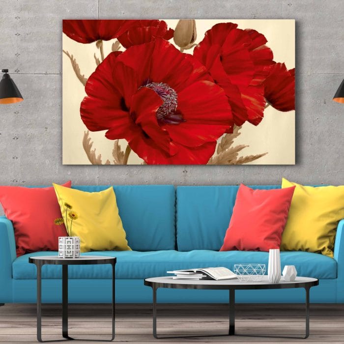 Tablou Canvas Dansul Macilor
