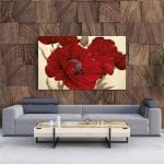 Tablou Canvas Dansul Macilor