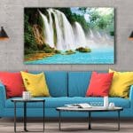 Tablou Canvas Detian Waterfall