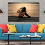 Tablou Canvas Dezintegrare