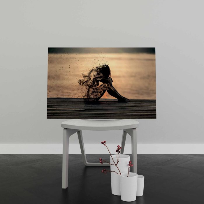 Tablou Canvas Dezintegrare