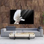 Tablou Canvas Dove in Flight