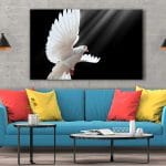 Tablou Canvas Dove in Flight