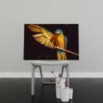 Tablou Canvas Exotic Parrot