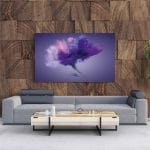 Tablou Canvas Explozie Mov
