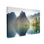 Tablou Canvas Fantastic Clouds and Sunset Sky