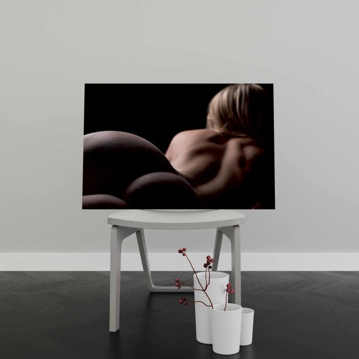 Tablou Canvas Femeie Blonda Nud