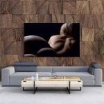 Tablou Canvas Femeie Blonda Nud