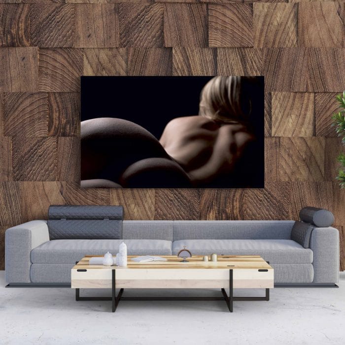 Tablou Canvas Femeie Blonda Nud