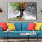 Tablou Canvas Four Season Tree