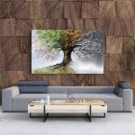Tablou Canvas Four Season Tree