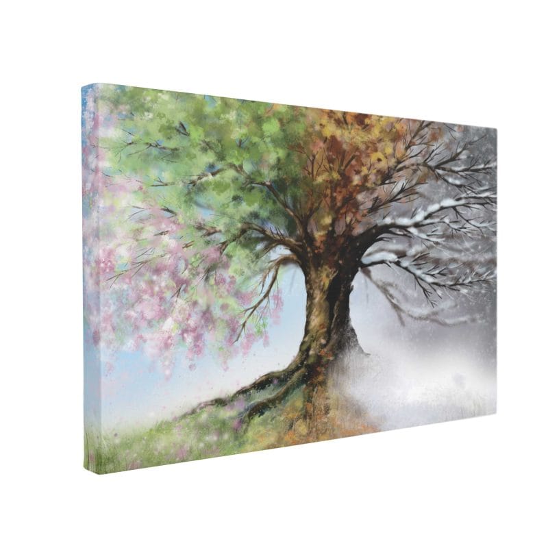 Tablou Canvas Four Season Tree
