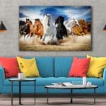 Tablou Canvas Full Speed Gallop