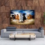 Tablou Canvas Full Speed Gallop