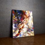 Tablou Canvas Girl and a Violoncello