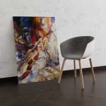 Tablou Canvas Girl and a Violoncello
