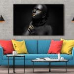 Tablou Canvas Gold Fingers
