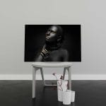 Tablou Canvas Gold Fingers