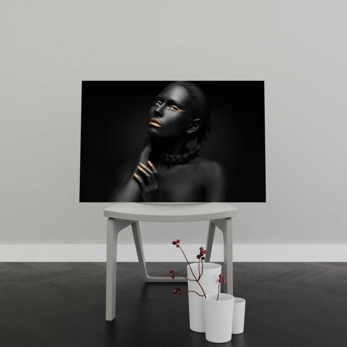 Tablou Canvas Gold Fingers