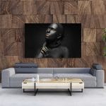 Tablou Canvas Gold Fingers