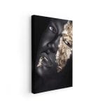 Tablou Canvas Gold Look