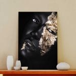 Tablou Canvas Gold Look