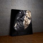 Tablou Canvas Gold Look