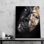 Tablou Canvas Gold Look
