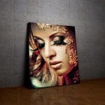Tablou Canvas Gold Makeup