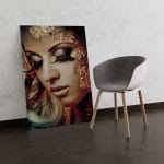 Tablou Canvas Gold Makeup