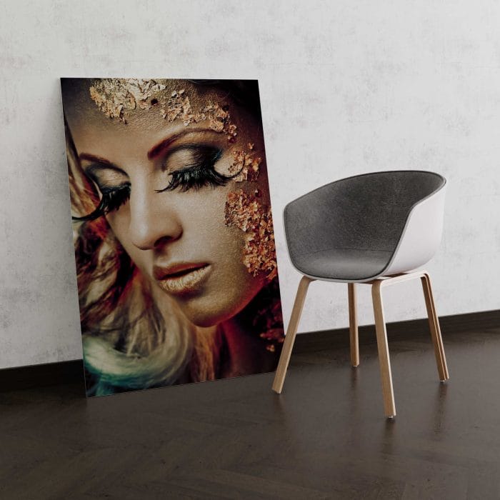 Tablou Canvas Gold Makeup