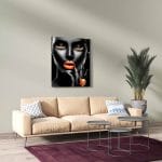 Tablou Canvas Gold Passion