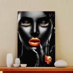 Tablou Canvas Gold Passion