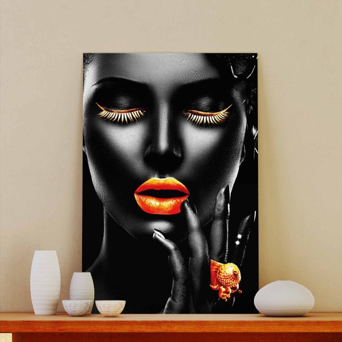 Tablou Canvas Gold Passion