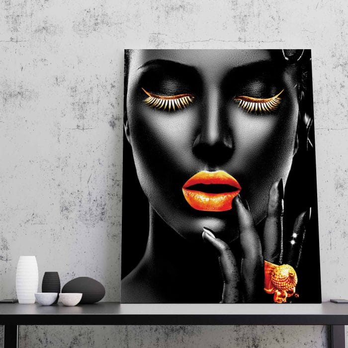 Tablou Canvas Gold Passion