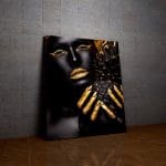 Tablou Canvas Gold Pineapple