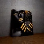 Tablou Canvas Gold Pineapple