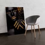 Tablou Canvas Gold Pineapple