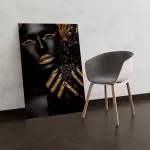 Tablou Canvas Gold Pineapple