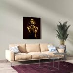 Tablou Canvas Gold Woman