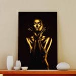 Tablou Canvas Gold Woman