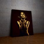 Tablou Canvas Gold Woman