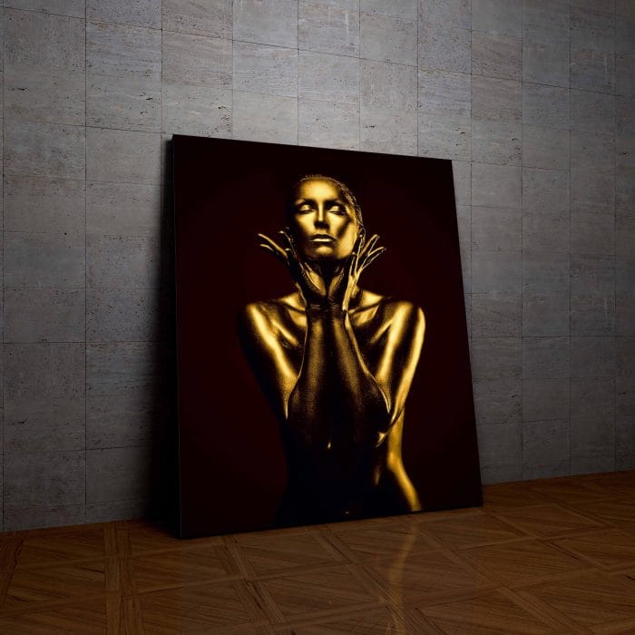 Tablou Canvas Gold Woman