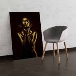 Tablou Canvas Gold Woman