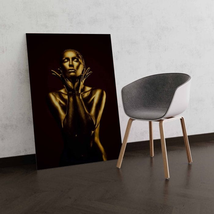 Tablou Canvas Gold Woman