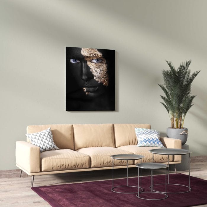Tablou Canvas Golden Charm