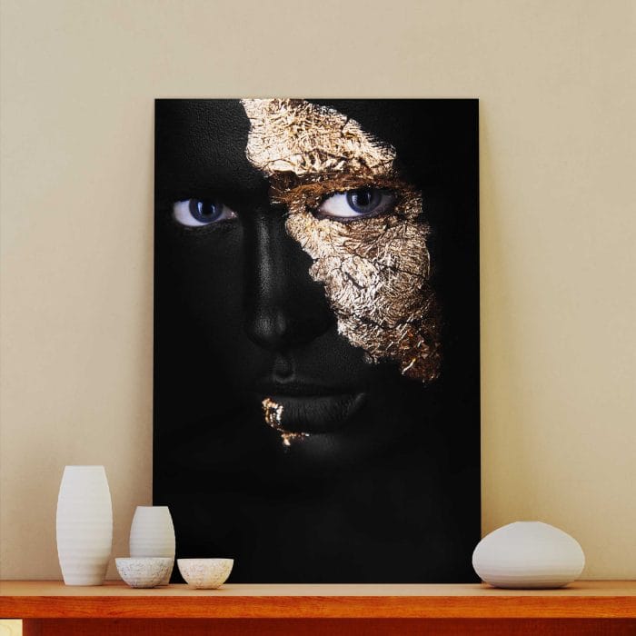 Tablou Canvas Golden Charm