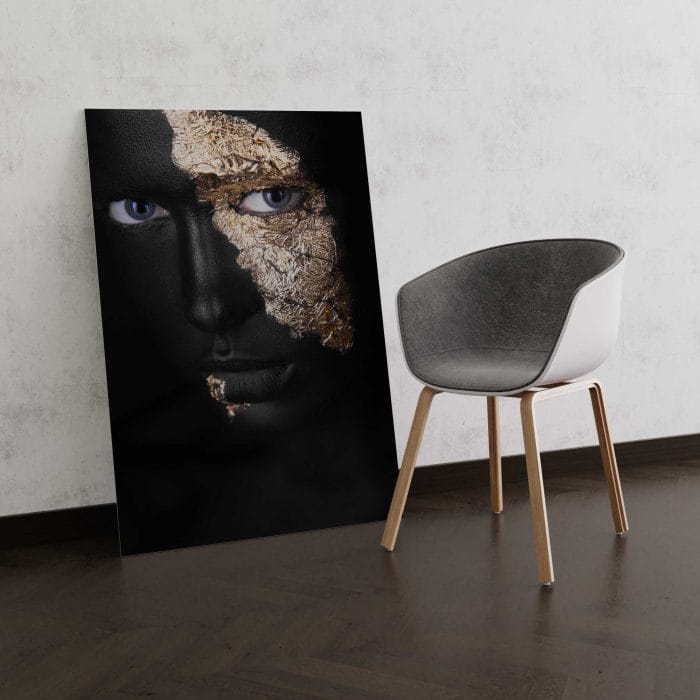 Tablou Canvas Golden Charm