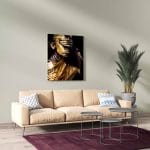 Tablou Canvas Golden Cover